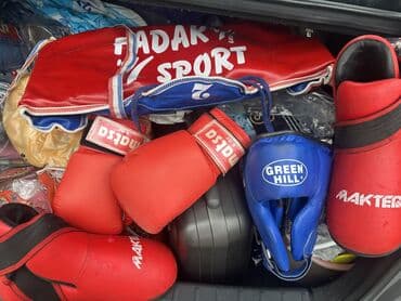 qapici elcekleri: Kiqboks desti — 2