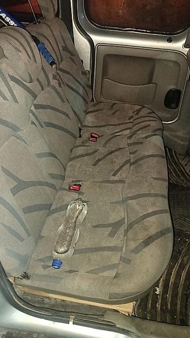 prius qanad: Renault Kangoo miniven - Kuzov: ağ rəng, sürüşən yan qapı, geniş yan — 9