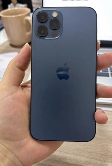 BYD: IPhone 12 Pro, Pacific Blue, Face ID — 1