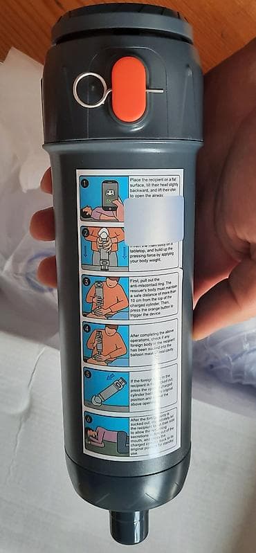 kredit avtomobiller: Məhsul: Household Suction Device (Heimlich pompası)– boğulma zamanı — 3