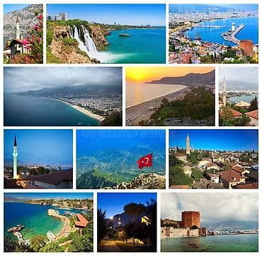 Xidmətlər: 🔥 SON 3 YER ✈️ Sabah çıxışlı – 6 günlük ANTALYA TURU 🏨 5★ otel və hər — 2