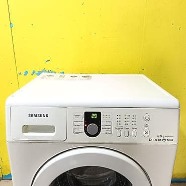 maşın dinamik: Paltaryuyan maşın Samsung, 6 kq, İşlənmiş, Avtomat, Qurutma var, Kredit yoxdur, Ödənişli çatdırılma — 2