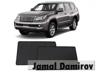 yan pərdələr: Lexus gx460 üçün yan pərdələr. боковые шторки для lexus gx460 — 1