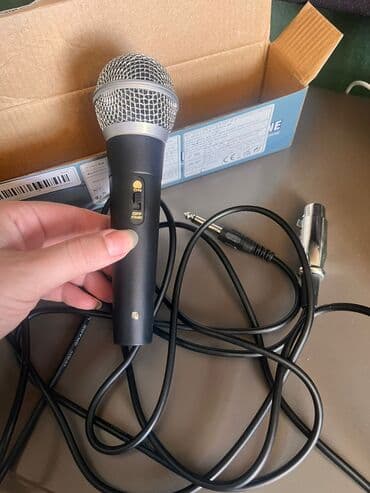 mikrofon bm 800 cena: Б/у Проводные Микрофон Самовывоз — 2