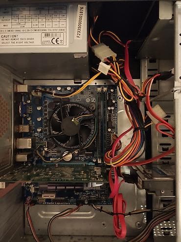 siemens computers fujitsu: Xüsusiyyətləri: Ana plata-Gigabyte GA H61M-S2-B3 DDR3 Processor-Intel — 7