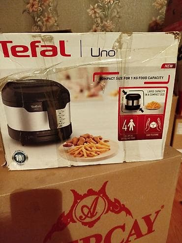 tefal utuler: Fritoz Tefal, 1-1.9 l, Yeni — 3