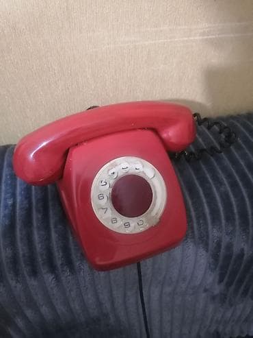əntik: Əntik telefon 1950 illərin — 1