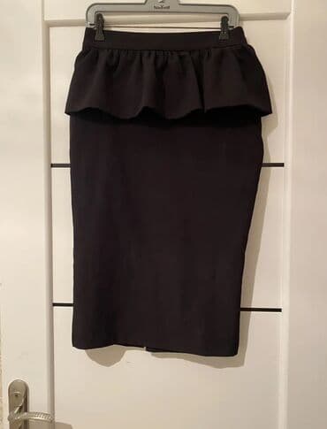 böyük ölçülü yay ətəkləri: Maksi Ətək, H&M, M (EU 38) — 9