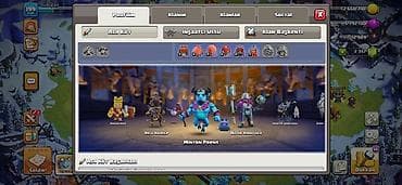 xanımlara iş: Clash of Clans hesabı – inkişaf etmiş əsas kənd və inşaatçı bazası - — 3