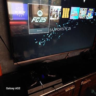 xbox one fat: Sony PlayStation 4 (PS4) oyun konsolu - Komplekt: 2 ədəd DualShock 4 — 2