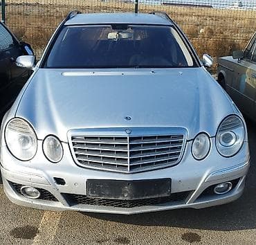 disk teker r14: Mercedes-Benz E-Class: 2.2 l | 2008 il Universal — 1