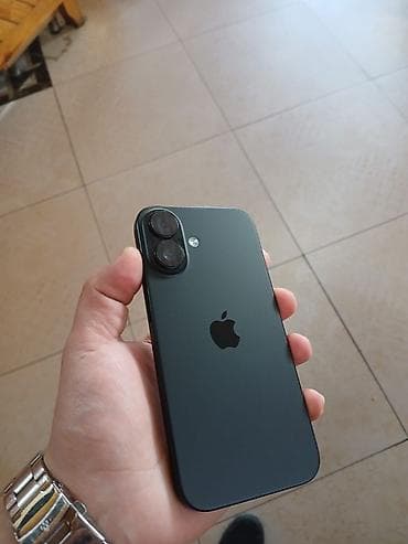 Видеоигры и приставки: IPhone 16, 128 ГБ, Черный, Кредит — 1