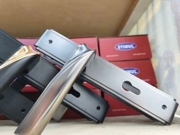 qapı desteyi: Qapı tutacaqları və mexaniki ön panel dəstləri - Material: metal — 1