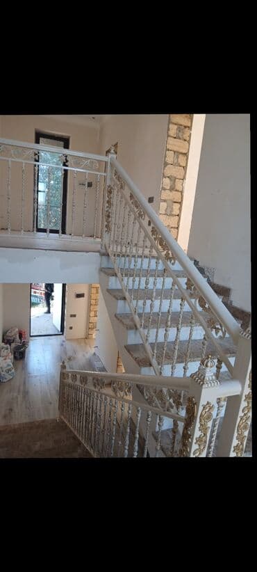 мойка для кухни: Балконная перила, Железо — 3