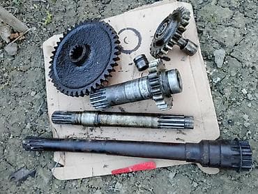 turbo az traktör: Salam MTZ Belarus 50 pricni valı və aralıq şesdırnaları hamısı əla — 1