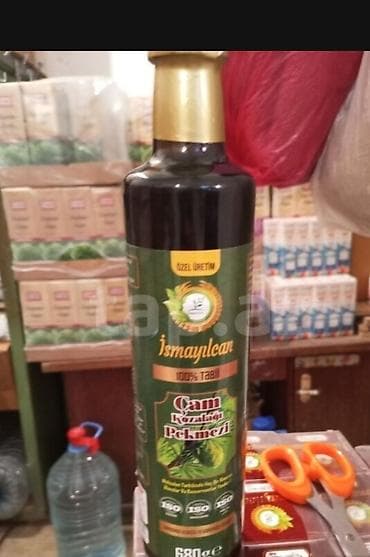 Turşular: Məhsul: Təbii bəhməz və ekstraktlar (şüşə qablaşdırmada) - Marka — 2