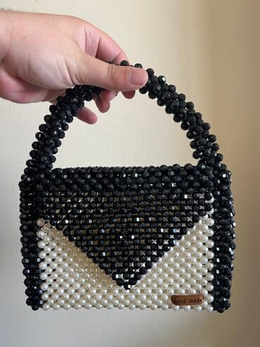 Eynəklər: Ziyafet çantası.El işidir — 1