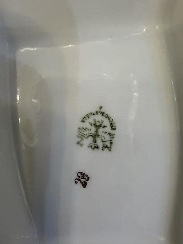 tibet cay: Rəng - Ağ, Çaydan, Farfor — 2