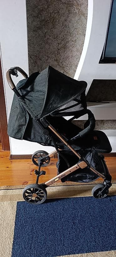 Uşaq geyimi və ayaqqabıları: Klassik gəzinti arabası, Kidilo, İşlənmiş, Ünvandan götürmə — 10