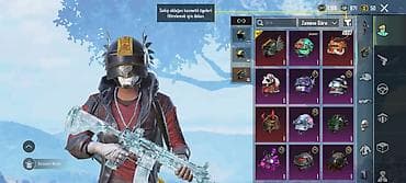 saatli: Tam güvənli ✓PUBG Mobile hesabı – Ice M416 (Lv.6) və zəngin kosmetik — 4