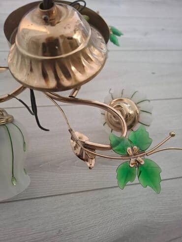 gəlin lampası: Çılçıraq, 3 lampa — 4