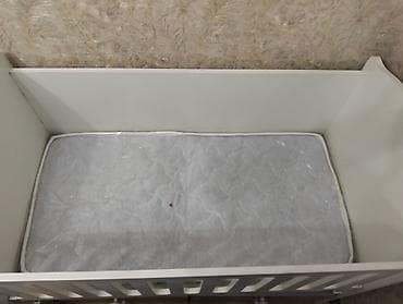 Oğlan və qız üçün, Dördbucaq, Beşik, Dəst ilə, Matras ilə