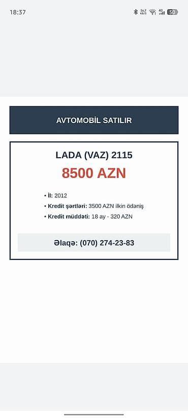 rol vaz: LADA 2114 Samara – 4 qapılı hetçbek, ağ rəng. Texniki və — 5