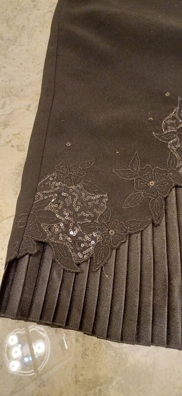 çiçəkli ətəklər: Midi Ətək, Chanel, 2XL — 7