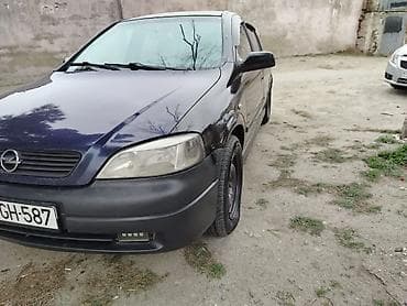 skoda azerbaijan: Opel Astra G, 4 qapılı hetçbek/sedan kuzov (2000-lər istehsal — 6