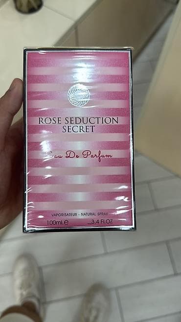 Rose Seduction Secret – Eau De Parfum, 100 ml (3.4 fl. oz)