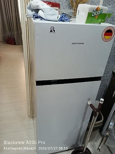 ssd satilir: Hoffmann iki kameralı soyuducu - Rəng: ağ - Üst kamera: dondurucu — 1
