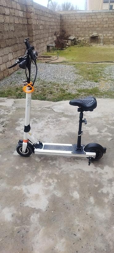 skuter ustasi: Yeni Elektrik samokat 7", 501 - 750 Vt, 26 - 35 km/s, Ünvandan götürmə — 7