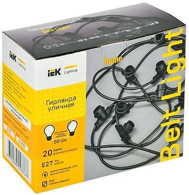 kremlevski yolka: IEK Lighting Belt Light – açıq məkanlar üçün küçə işıqlandırma — 1