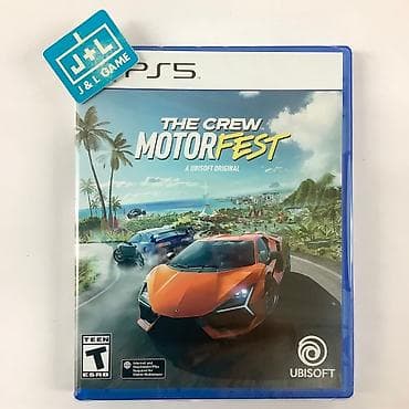 Məhsul: The Crew Motorfest – PS5 üçün oyun diski • Platforma