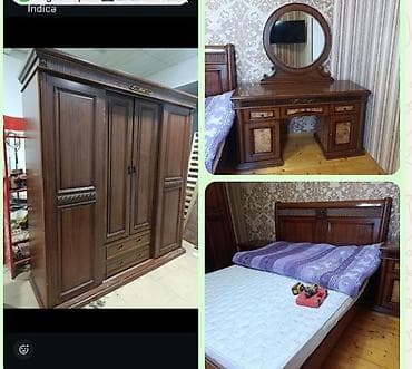 termo islenmis: İkinəfərlik çarpayı, Termo, Tumba, Dolab, İşlənmiş — 1