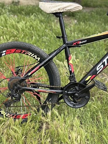 velsabet: STRIM XT500 dağ velosipedi - Çərçivə: yüngül lehimli MTB çərçivə — 3