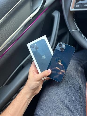 processor core i7: IPhone 13, 128 GB, Blue Titanium, Face ID — 2