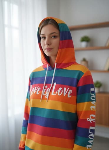 şəkilli uşaq sviterləri: Əla vəziyyətdədir — 1