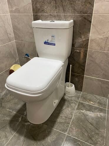 Moydadırlar: Kombinə edilmiş hamam unitazı - Material: yüksək keyfiyyətli sanitar — 3