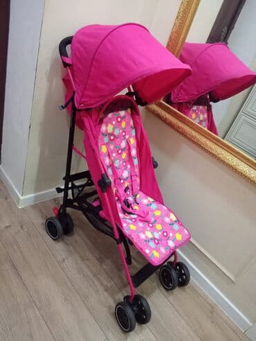 Gəzinti arabaları: İki tutacaqlı araba, Mothercare, İşlənmiş, Cins: Qız — 2