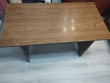 balkon masa: Dördbucaq masa, Açılmayan, Təkərsiz, Teksturalı laminat, Zəmanətsiz — 1
