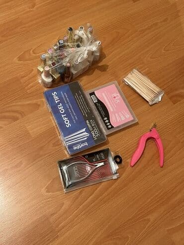 Seplər: Dırnaq üçün gel lak — 2