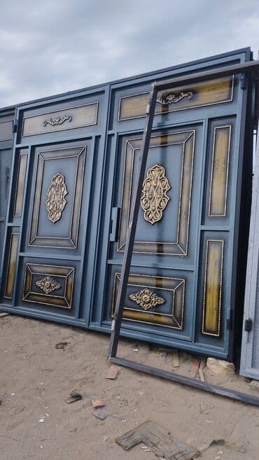 qapi desteyi: Hər növ darvazalarin sifarişləri qəbuldu.hər nov hazır darvazalar var — 8