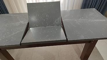 Qonaq otağı üçün, İşlənmiş, Kvadrat masa