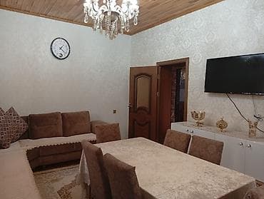 nabran ev: Mingəçevir, 100 kv. m, 3 otaqlı, Kanalizasiya, Qaz, Su — 4