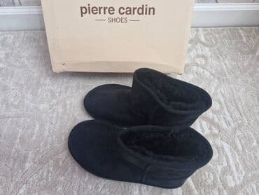 домашние угги: Угги, Размер: 39, цвет - Черный, Новый — 3