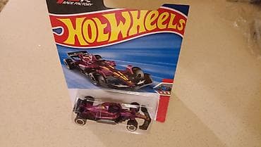 mini disk: Hot Wheels mini model – Formula tipli yarış avtomobili - Brend: Hot — 2