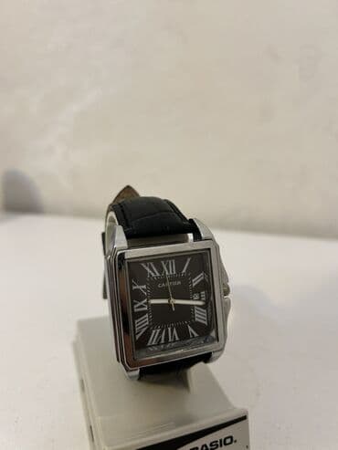 İşlənmiş, Qol saatı, Cartier, rəng - Gümüşü lalafo.az -da İşlənmiş, Qol saatı, Cartier, rəng - Gümüşü