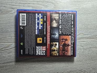 dvd disk: Red Dead Redemption 2 (PS4) / İdeal vəziyyətdə ​Qiymət: ​38 AZN Red — 6