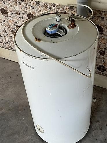 su çeken maşın: Ariston su qızdırıcısı (elektrik, akkumulyator tipli, şaquli silindrik — 1